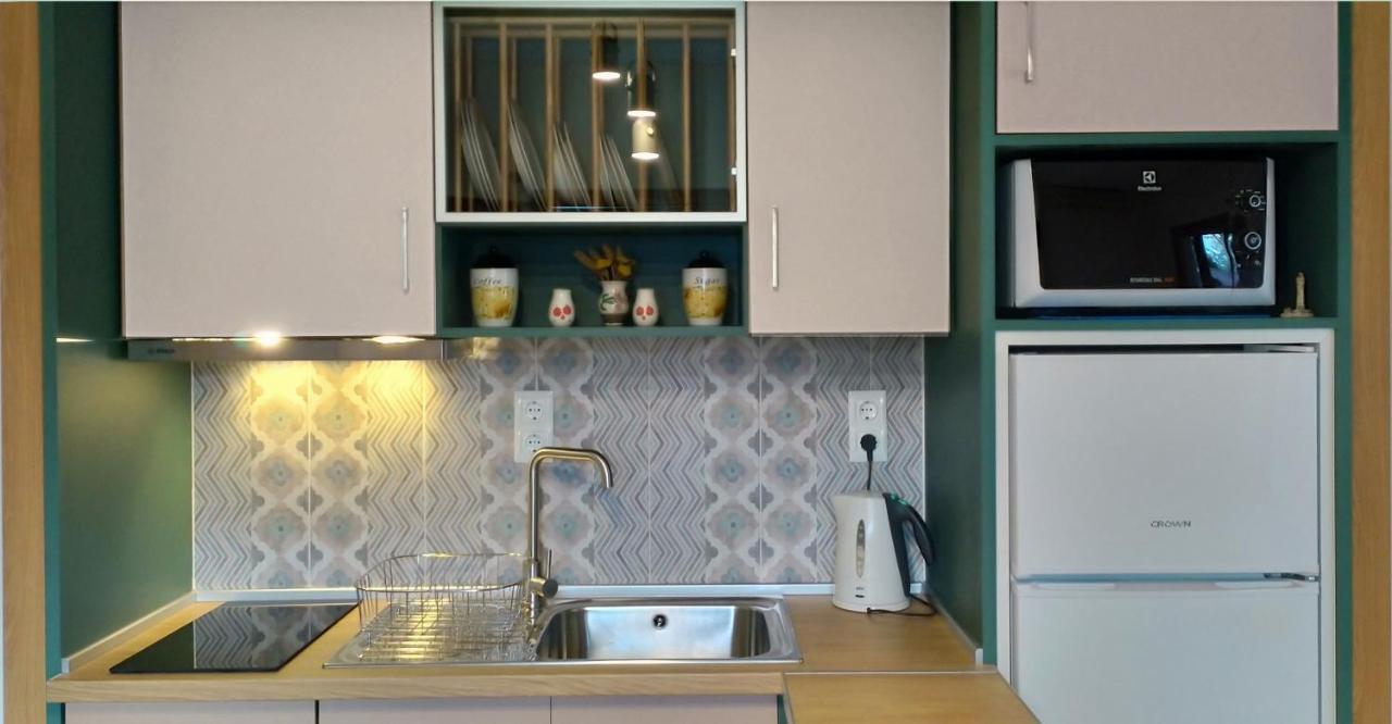 Garden Bungalow Valentina 스타브로스 외부 사진